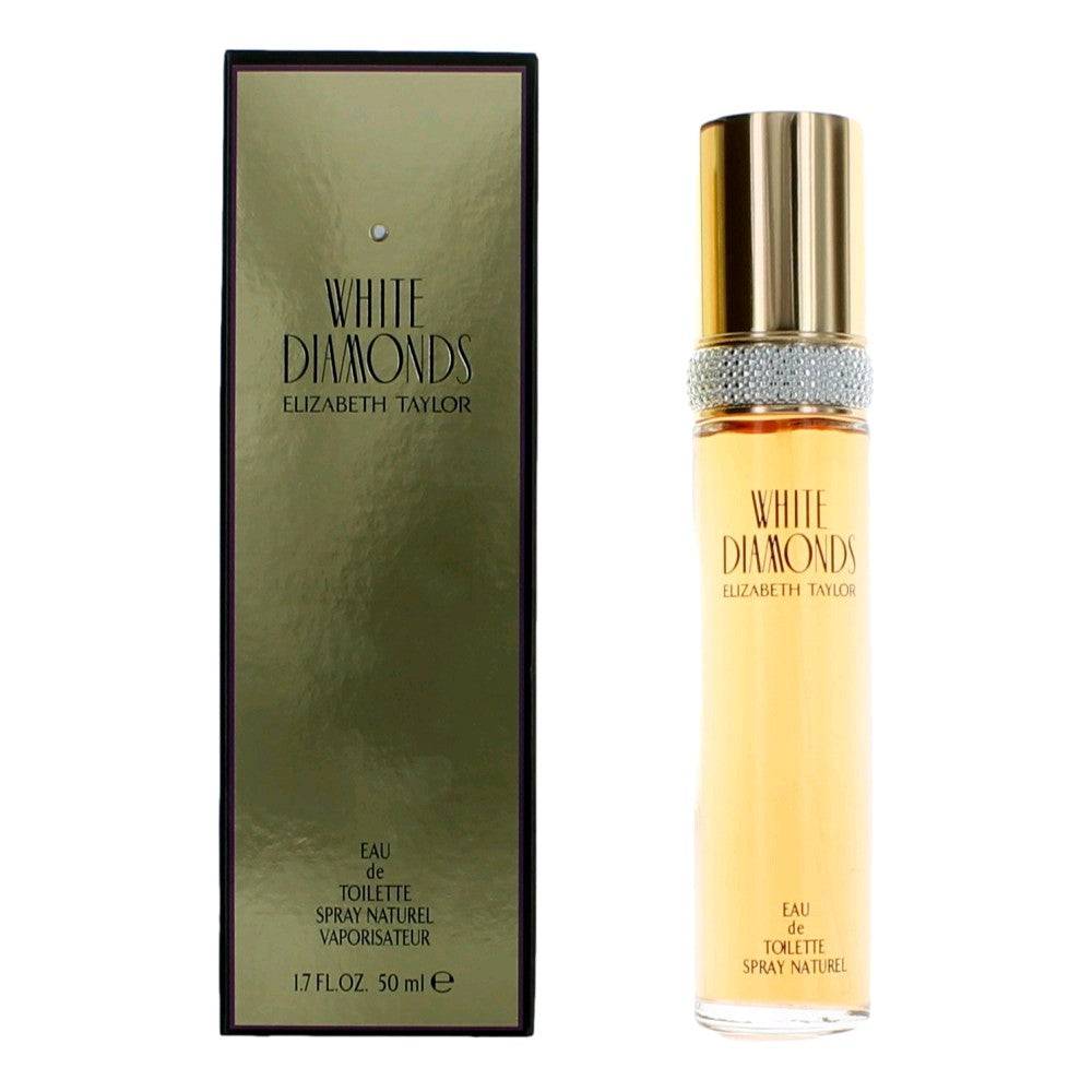 White Diamonds by Elizabeth Taylor, 1.7 oz EDT Spray for Women - OleBella