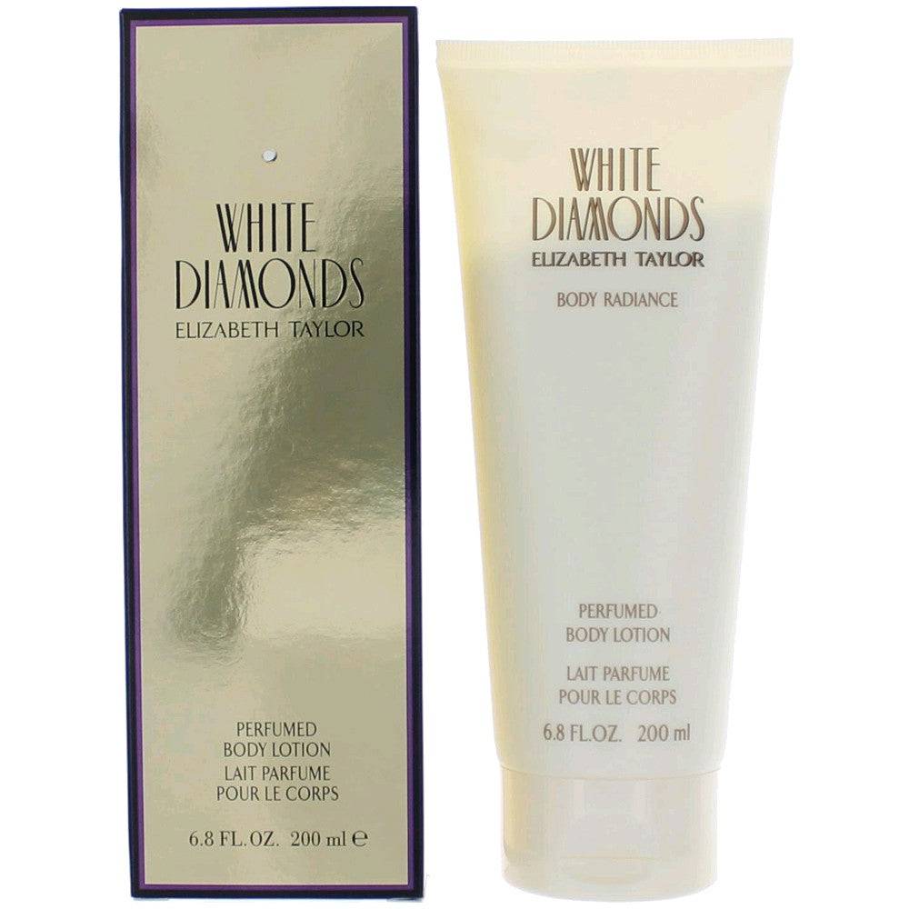 White Diamonds by Elizabeth Taylor, 6.8 oz Perfumed Body Lotion women - OleBella