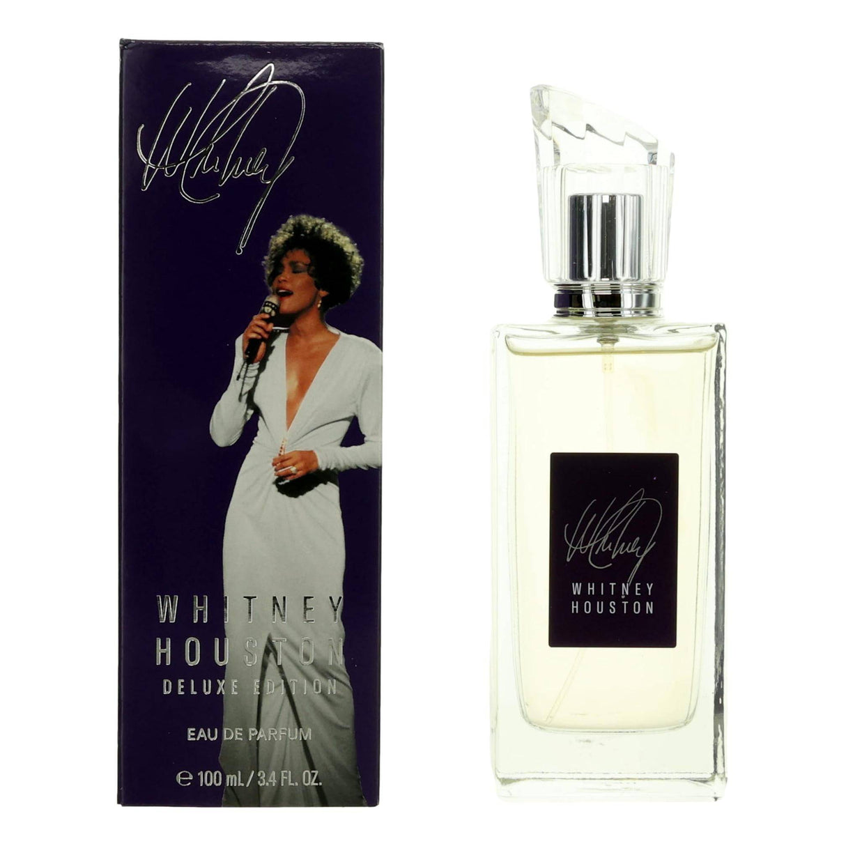 Whitney Houston Deluxe Edition by Whitney Houston, 3.4oz EDP Spray women - OleBella