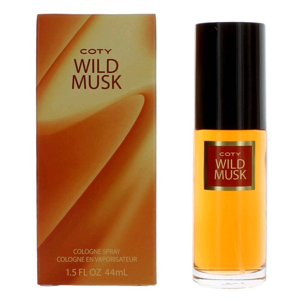 Wild Musk by Coty, 1.5 oz Cologne Spray for Women - OleBella