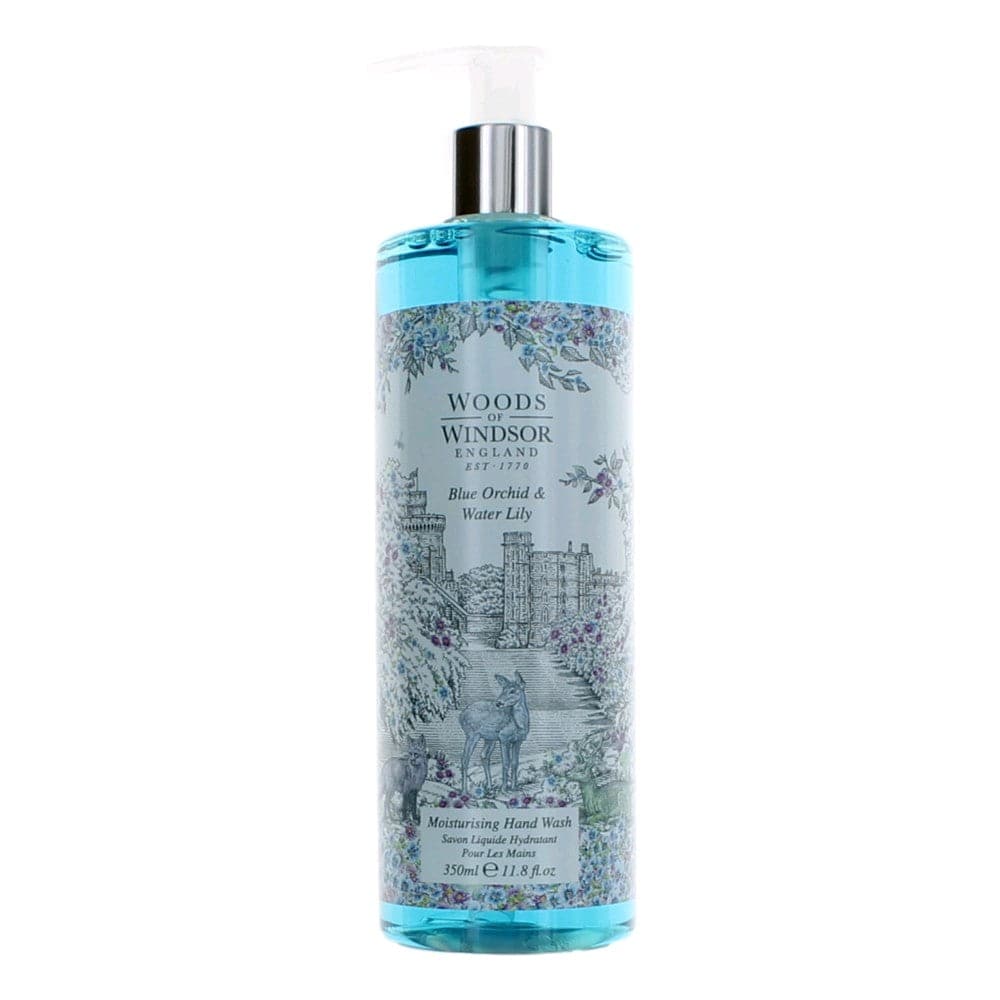 Woods Of Windsor Blue Orchid & Water Lily, 11.8oz Moisturising Hand Wash women - OleBella