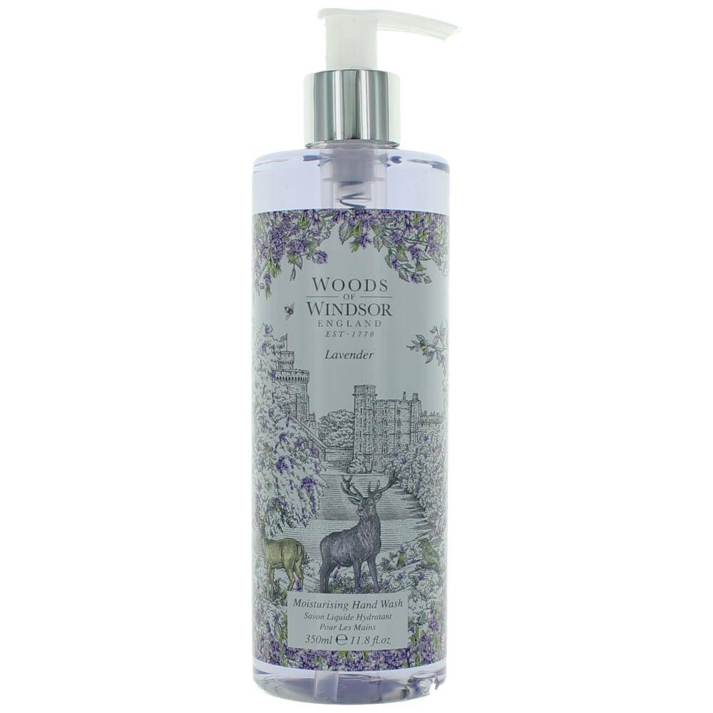 Woods of Windsor Lavender by Woods of Windsor, 11.8oz Hand Wash women - OleBella