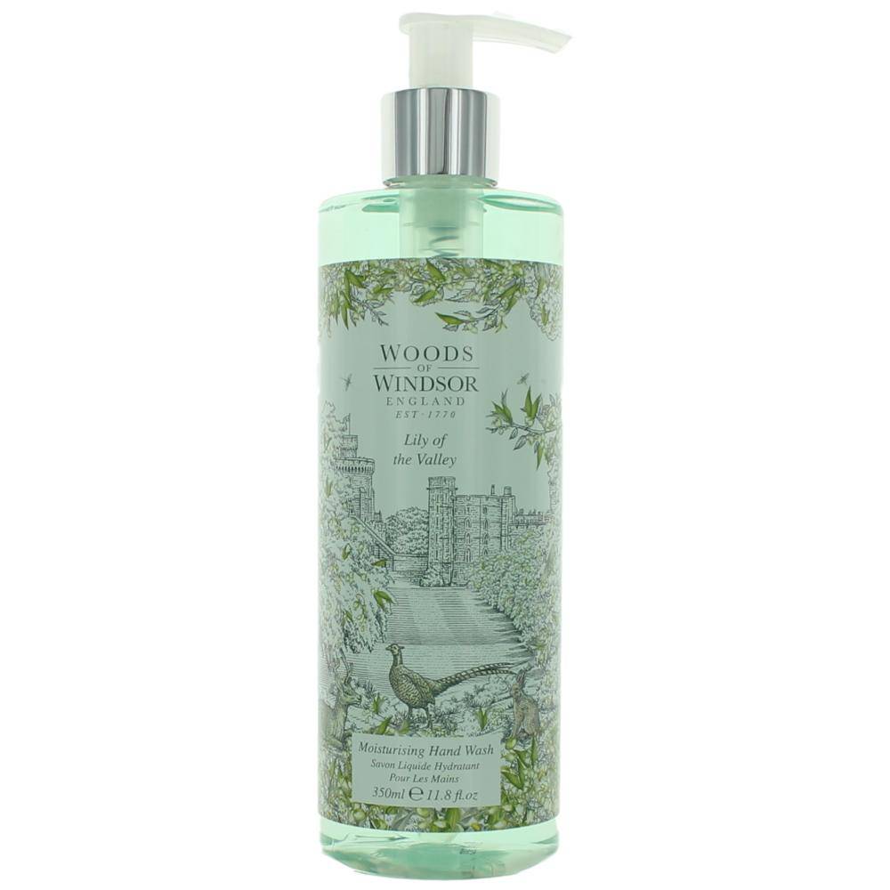 Woods of Windsor Lily of The Valley by Woods of Windsor, 11.8oz Hand Wash women - OleBella
