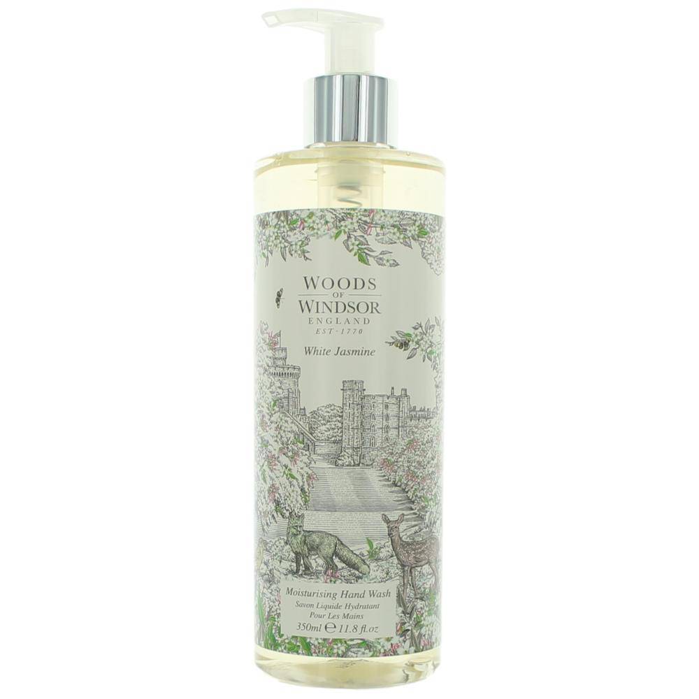 Woods Of Windsor White Jasmine, 11.8oz Moisturising Hand Wash women - OleBella