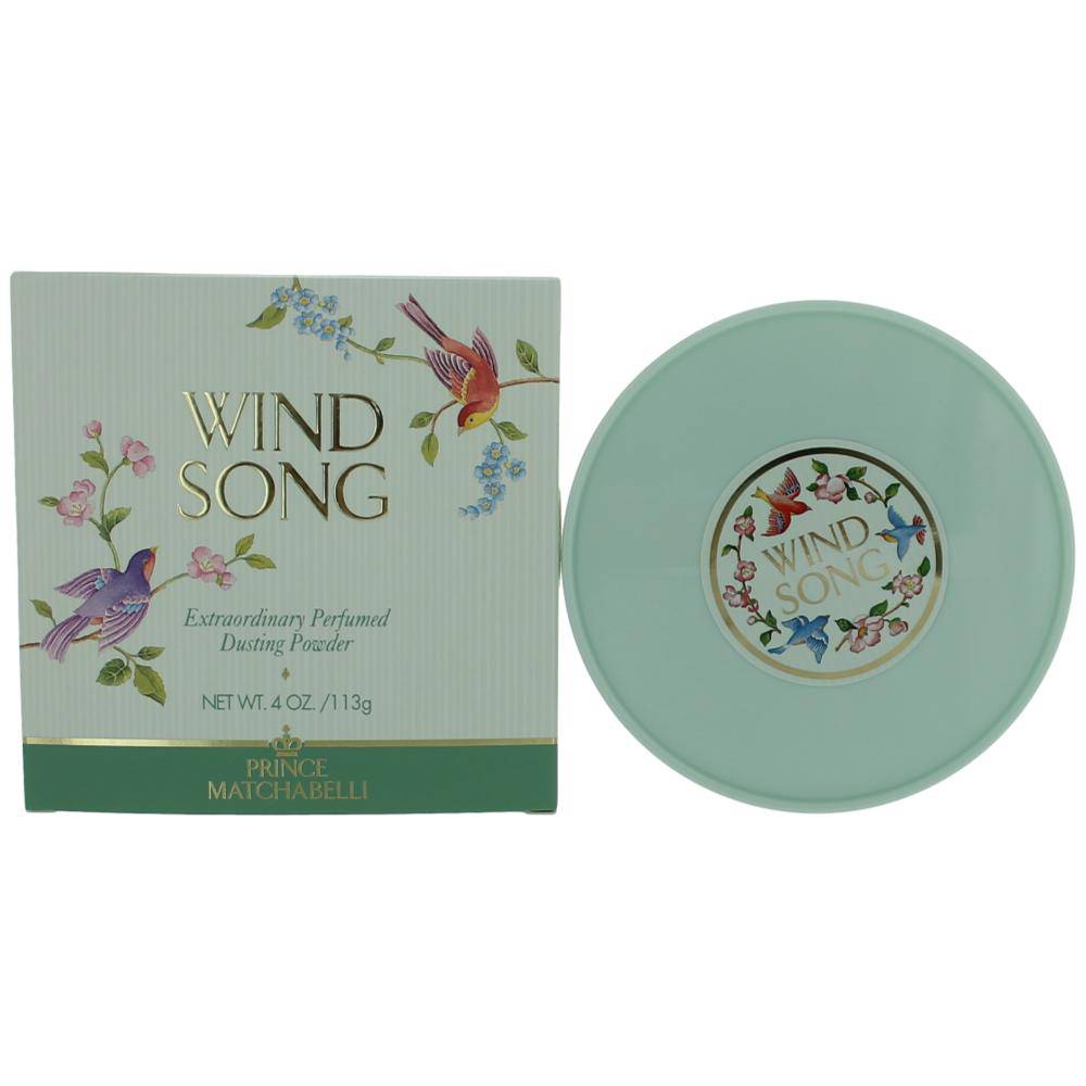 Wind Song by Prince Matchabelli, 4oz Extraordinary Perfumed Dusting Powder women - OleBella