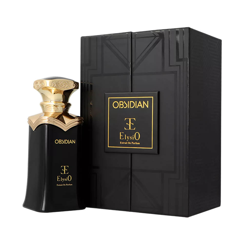 Elysio Obsidian Extrait de Parfum, 3.4 oz / 100 ml by Elysio