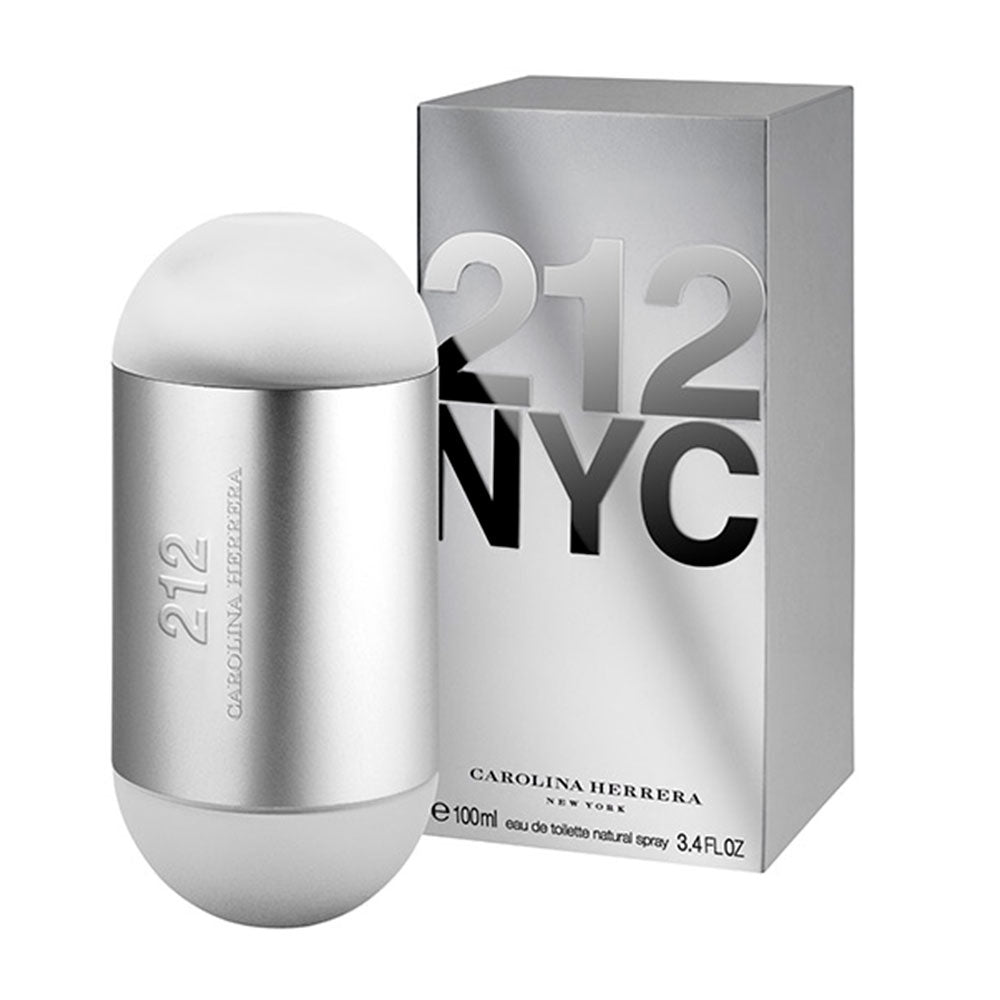Carolina Herrera 212 Nyc EDT, 3.4 oz / 100 ml by Carolina Herrera