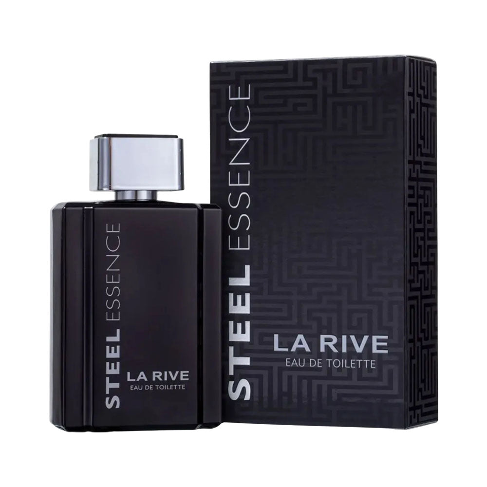 La Rive Steel Essence EDT, 3.4 oz / 100 ml by La