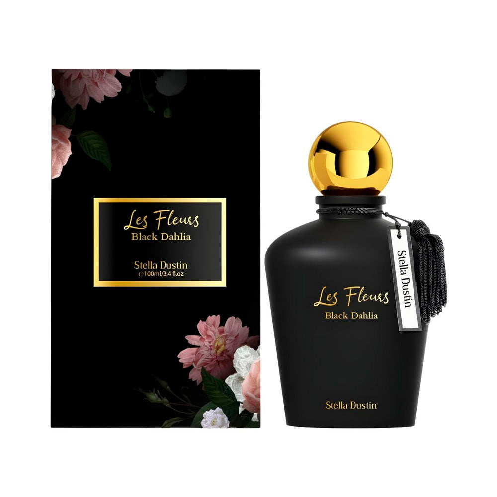 Stella Dustin Les Fleurs Black Dahlia EDP, 3.4 oz / 100 ml by Stella Dustin