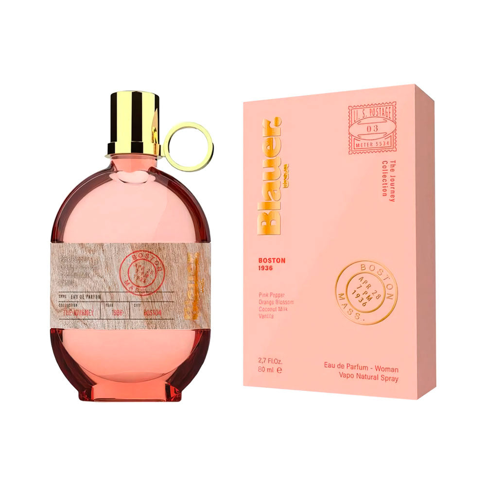 Blauer Boston 1936 EDP, 2.7 oz / 80 ml by Blauer