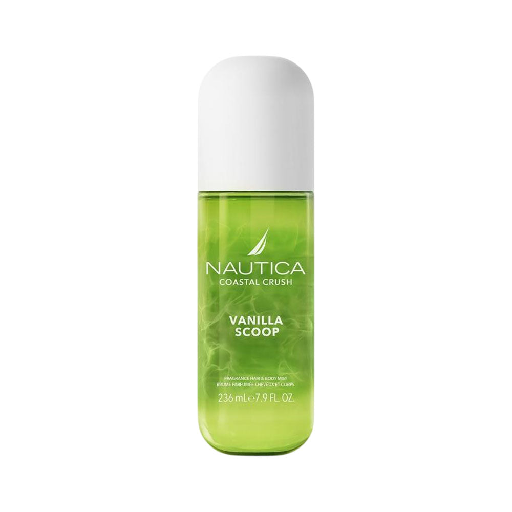 Body Mist Nautica Vanilla Scoop, 8.0 oz / 236 ml by Body