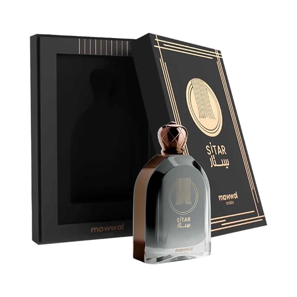 Mawwal Sitar EDP, 3.4 oz / 100 ml by Mawwal