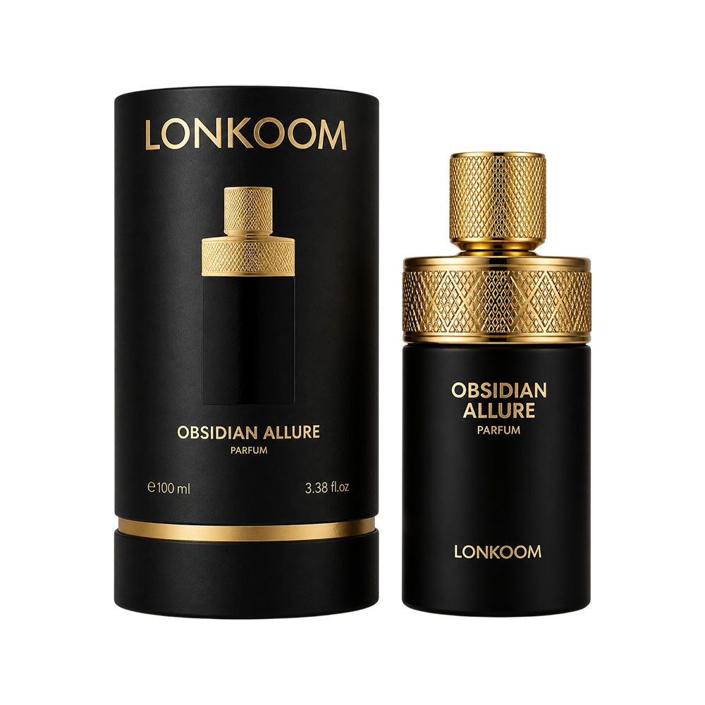 Lonkoom Obsidian Allure EDP, 3.4 oz / 100 ml by Lonkoom