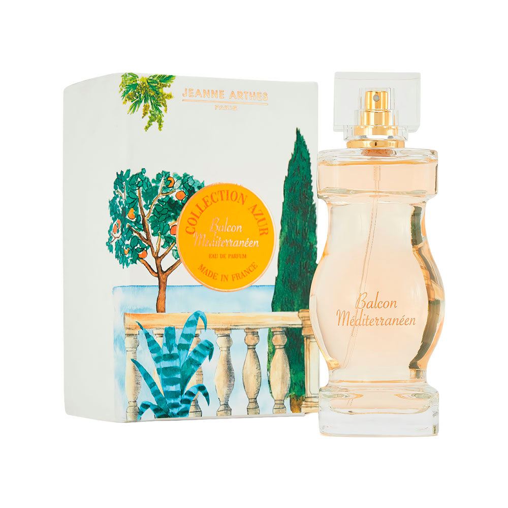 Jeanne Arthes Collection Azur Balcon Méditerranéen EDP, 3.4 oz / 100 ml by Jeanne