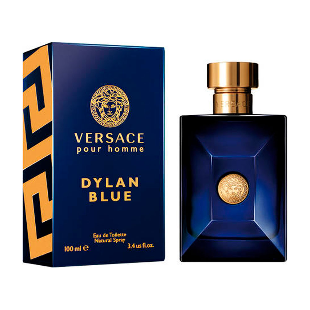 Versace Dylan Blue pour Homme EDT, 3.4 oz / 100 ml by Versace