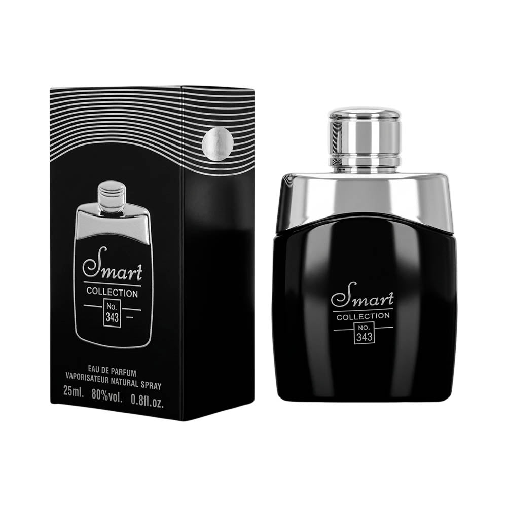 Smart 343 EDP, 0.8 oz / 25 ml by Smart