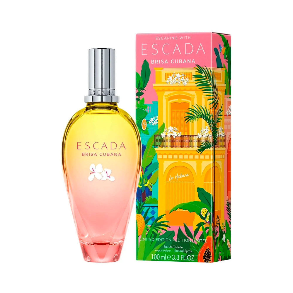 Escada Brisa Cubana EDT, 3.4 oz / 100 ml by Escada