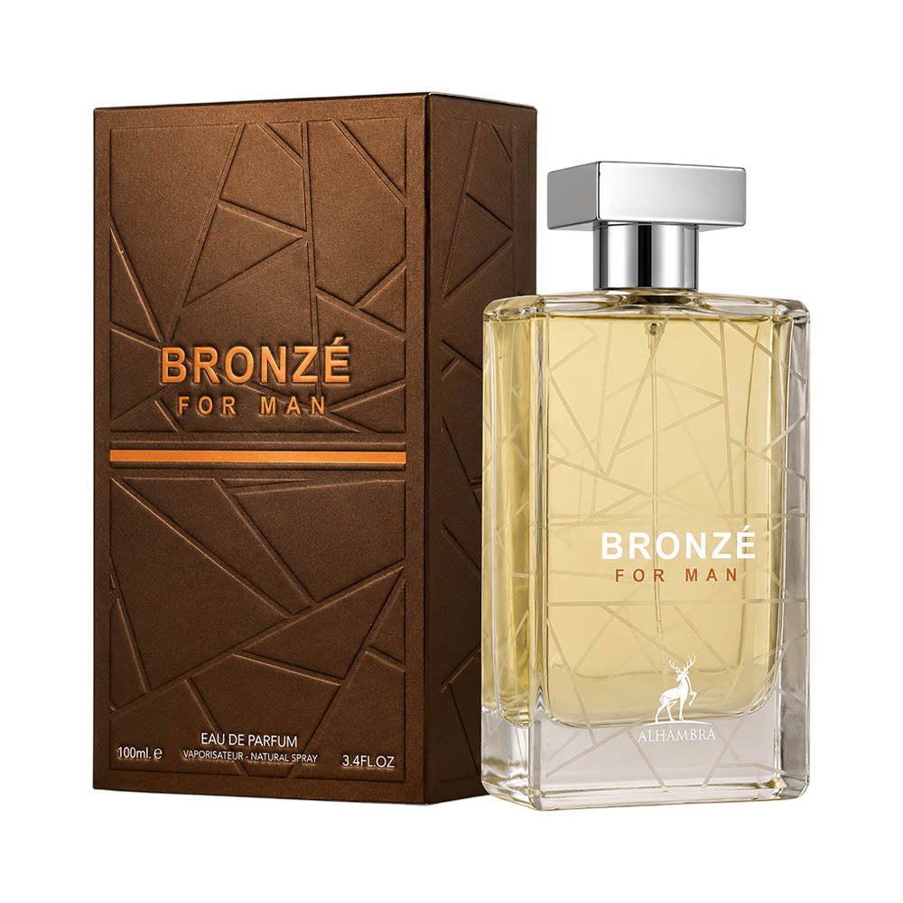 Maison Alhambra Bronze for Man EDP, 3.4 oz / 100 ml by Maison Alhambra