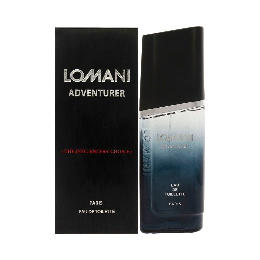 Lomani Adventurer EDT, 3.4 oz / 100 ml by Lomani