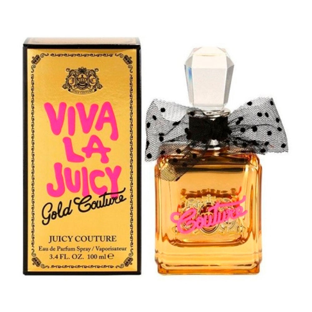 Juicy Couture Viva la Juicy Gold EDP, 3.4 oz / 100 ml by Juicy