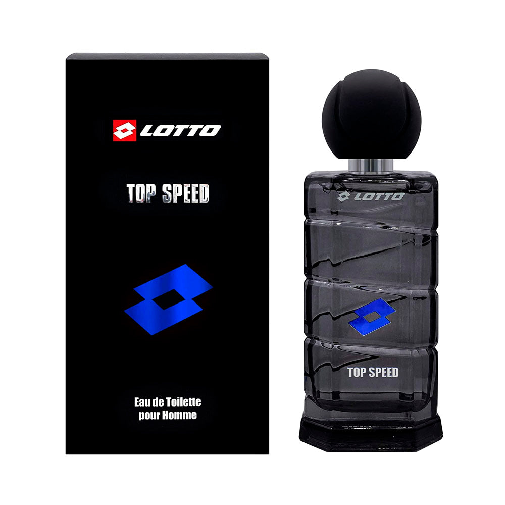 Lotto Top Speed Homme EDT, 3.4 oz / 100 ml by Lotto