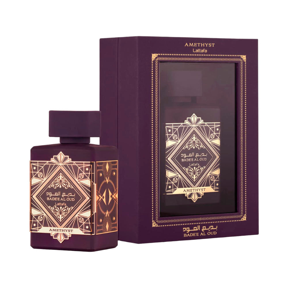 Lattafa Bade'E Al OUD Amethyst, 3.4 oz / 100 ml by Lattafa