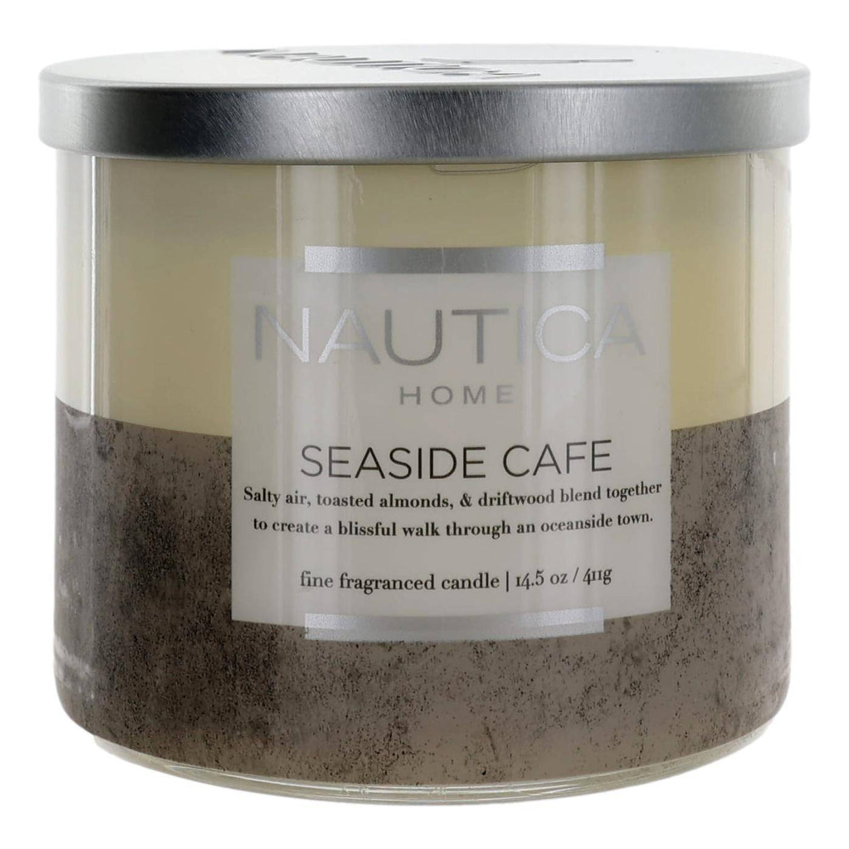 Nautica 14.5 oz Soy Wax Blend 3 Wick Candle - Seaside Cafe - OleBella