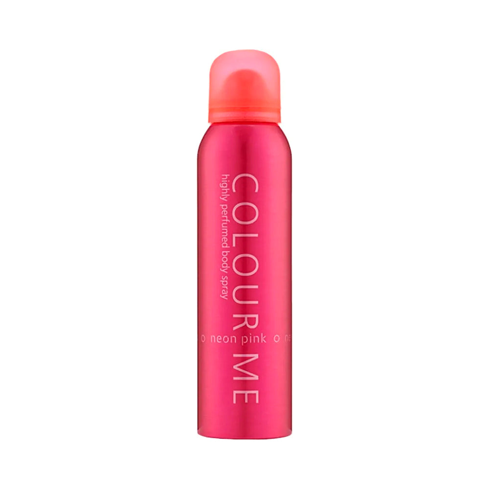 Body Spray Colour Me Neon Pink, 5.0 oz / 150 ml by Body