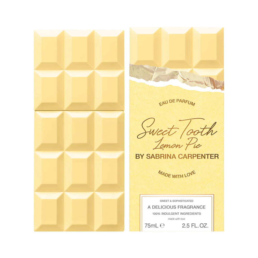 Sabrina Carpenter Sweet Tooth Lemon Pie EDP, 2.5 oz / 75 ml by Sabrina