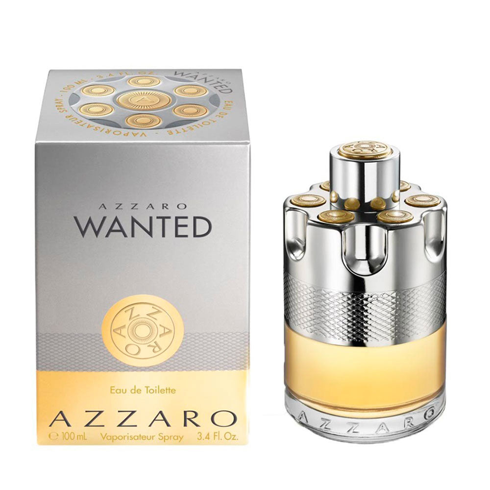 Azzaro Wanted EDT, 3.4 oz / 100 ml by Azzaro