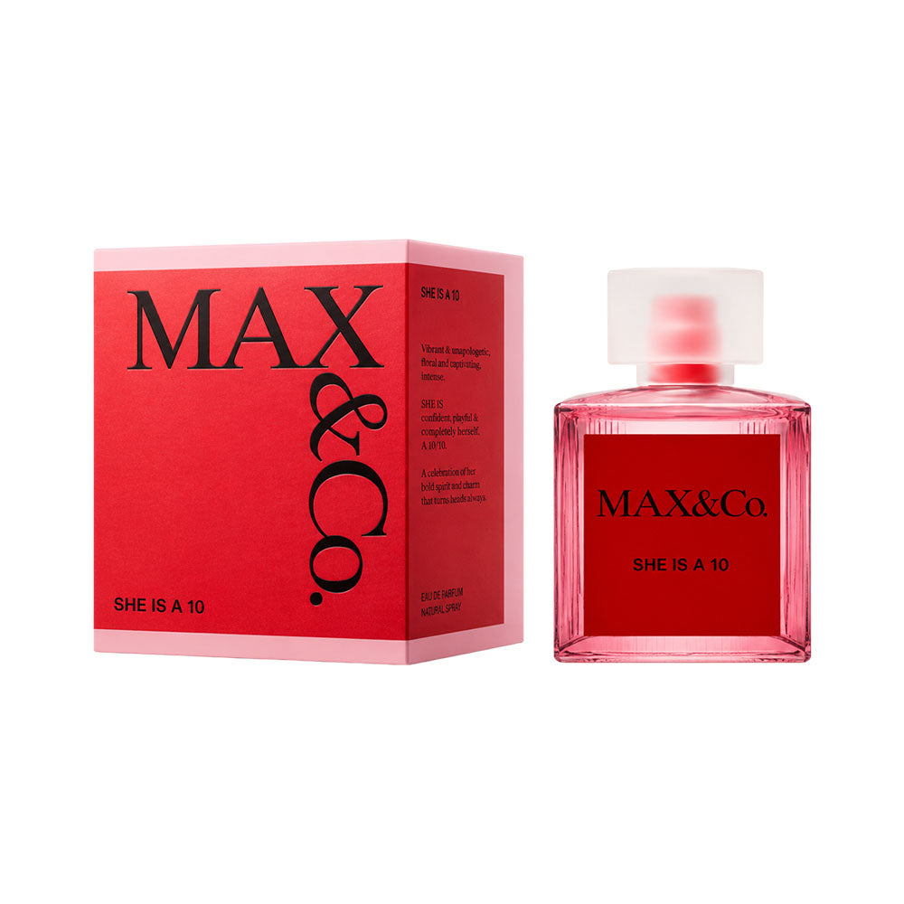Max&co She Is A 10 EDP, 3.4 oz / 100 ml by Max&co