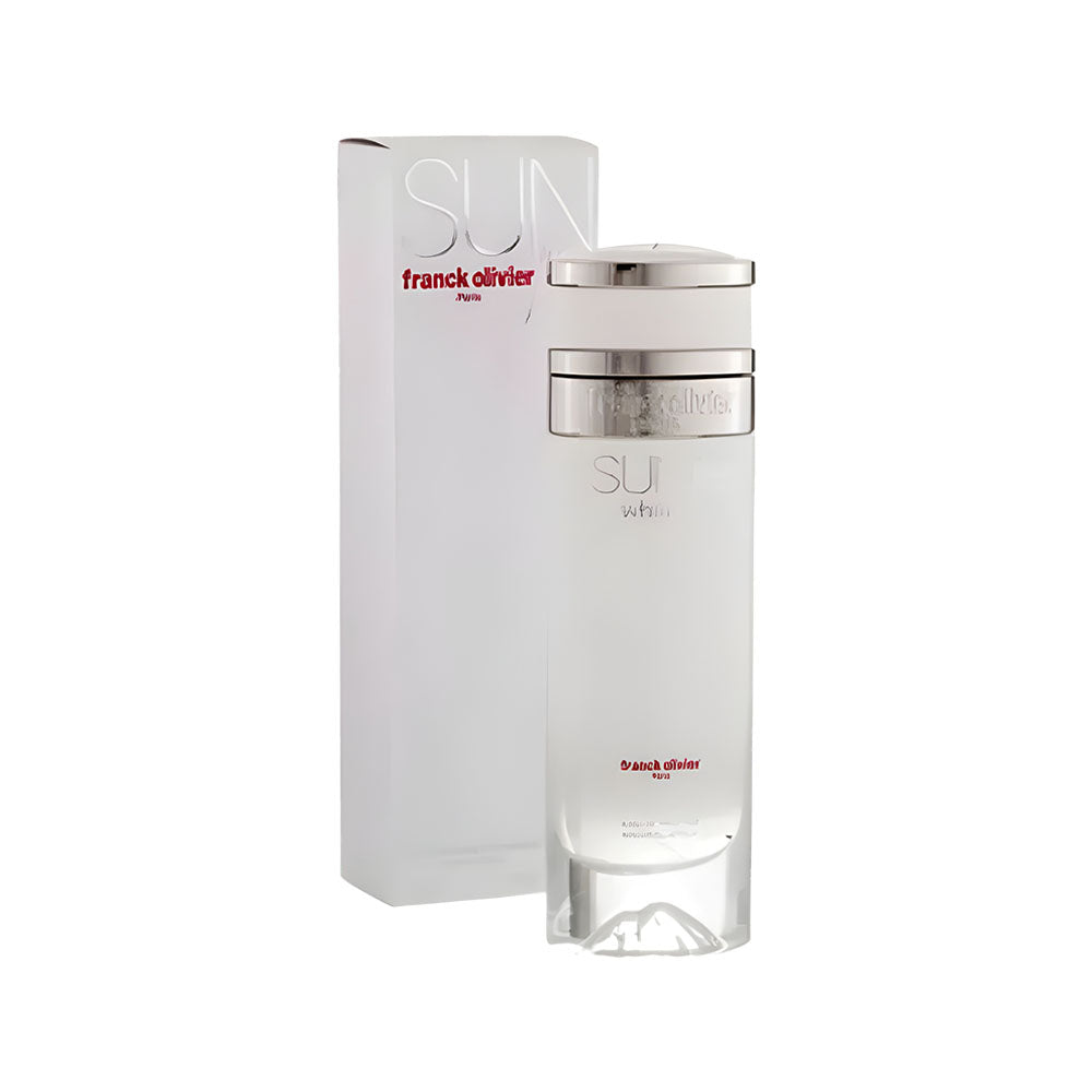 Franck Olivier Sun Java White Women EDP, 2.5 oz / 75 ml by Franck