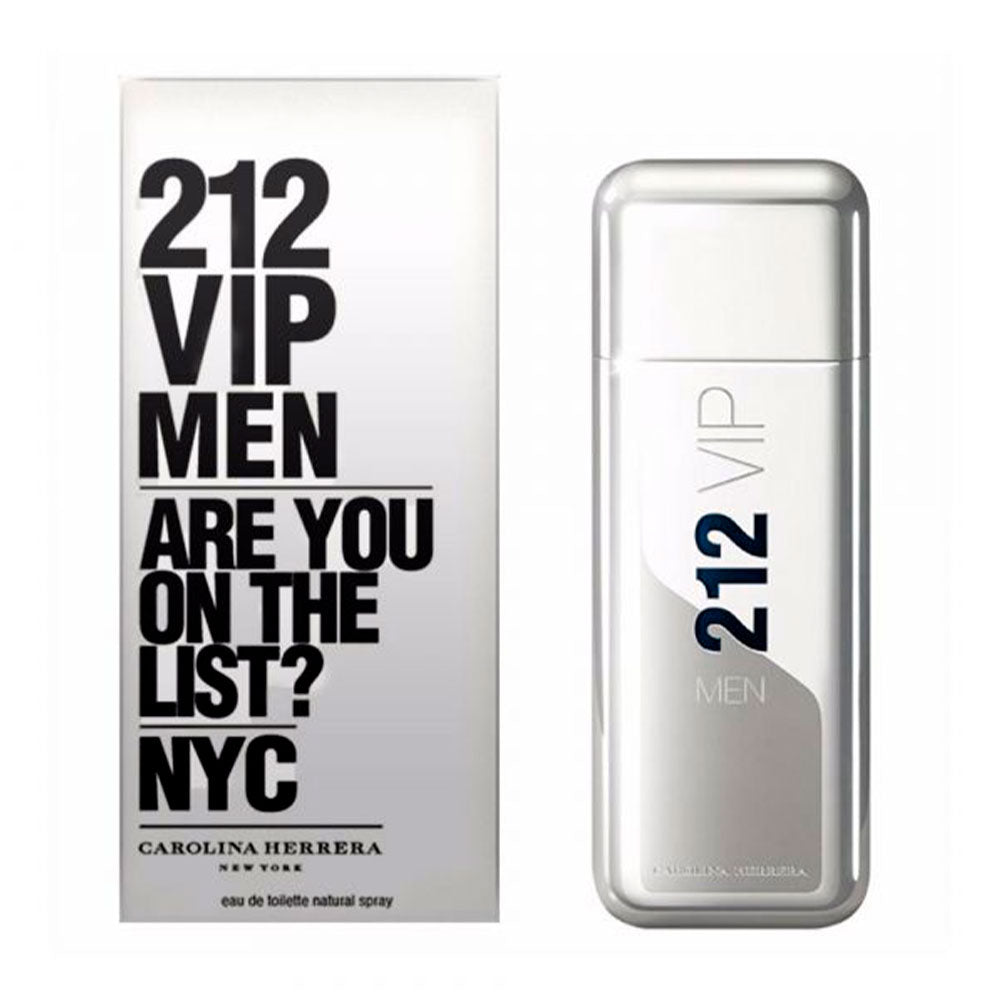Carolina Herrera 212 VIP EDT, 3.4 oz / 100 ml by Carolina Herrera