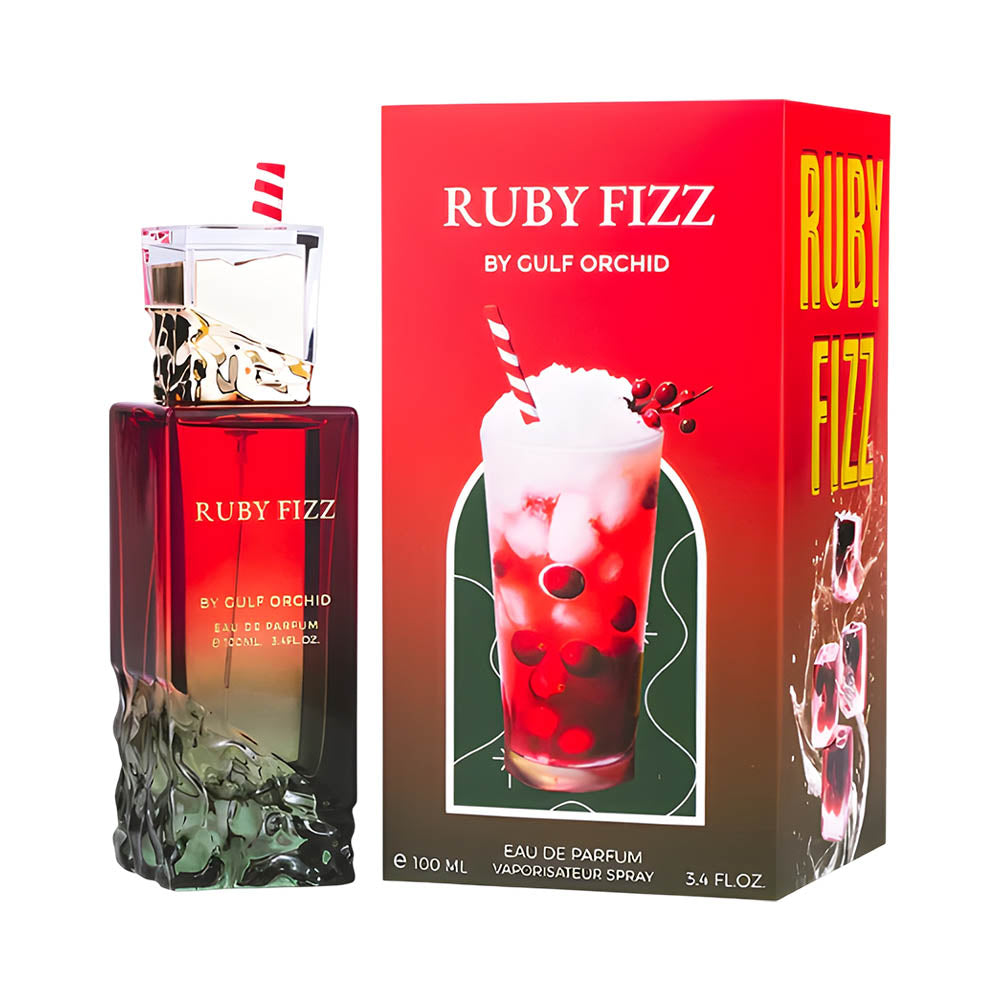 Gulf Orchid Ruby Fizz EDP, 3.4 oz / 100 ml by Gulf