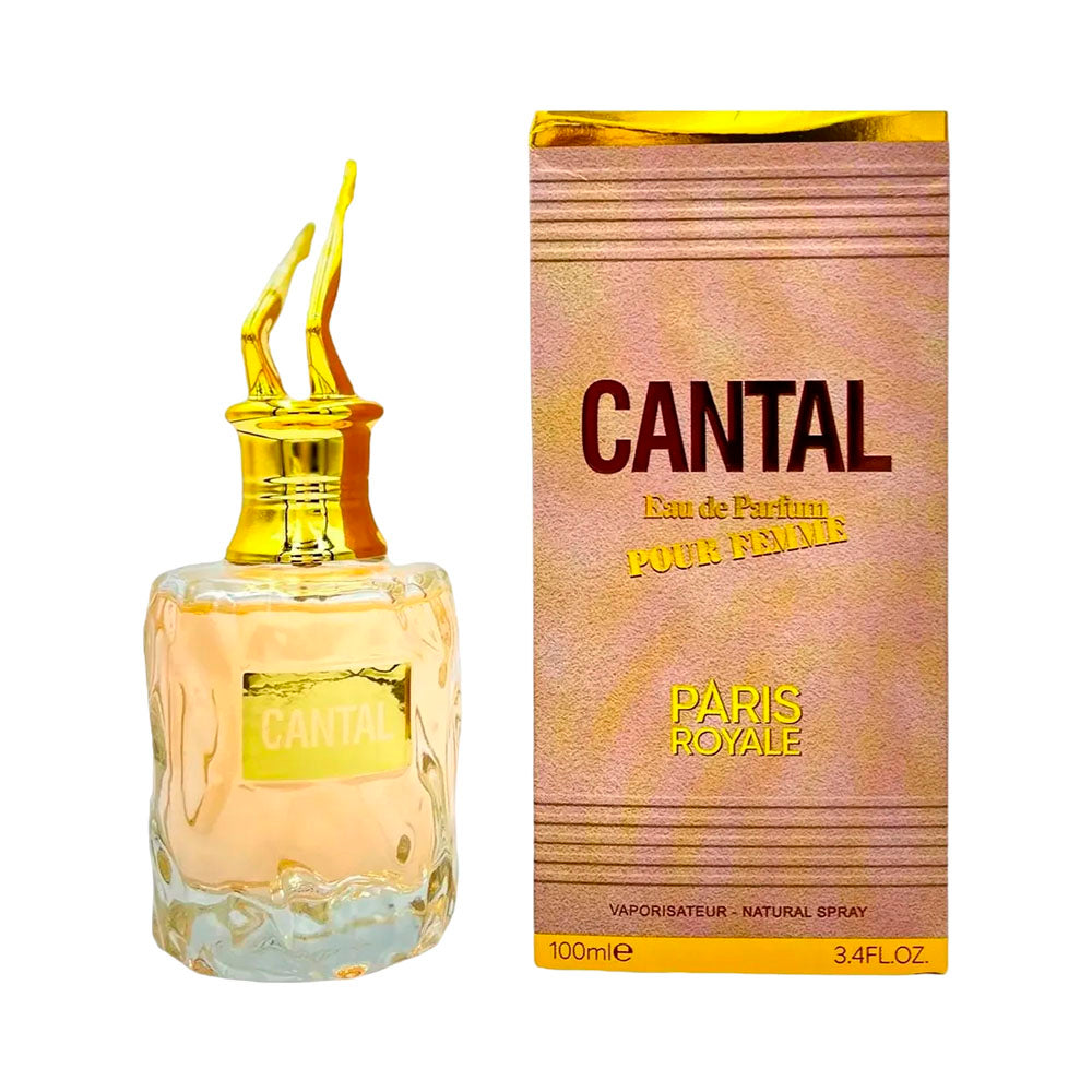 Paris Royale Cantal pour Femme EDP, 3.4 oz / 100 ml by Paris