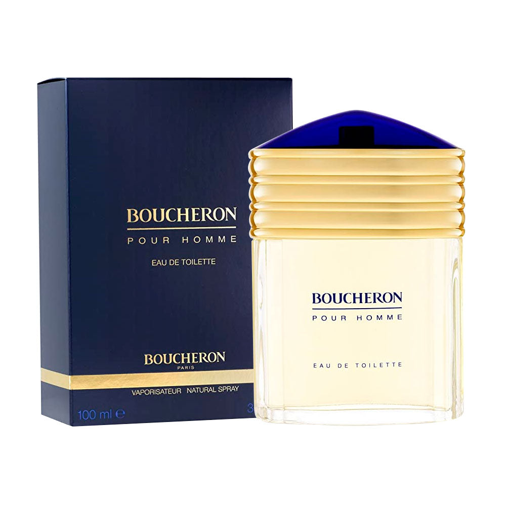 Boucheron Homme EDT Masculino, 3.4 oz / 100 ml by Boucheron
