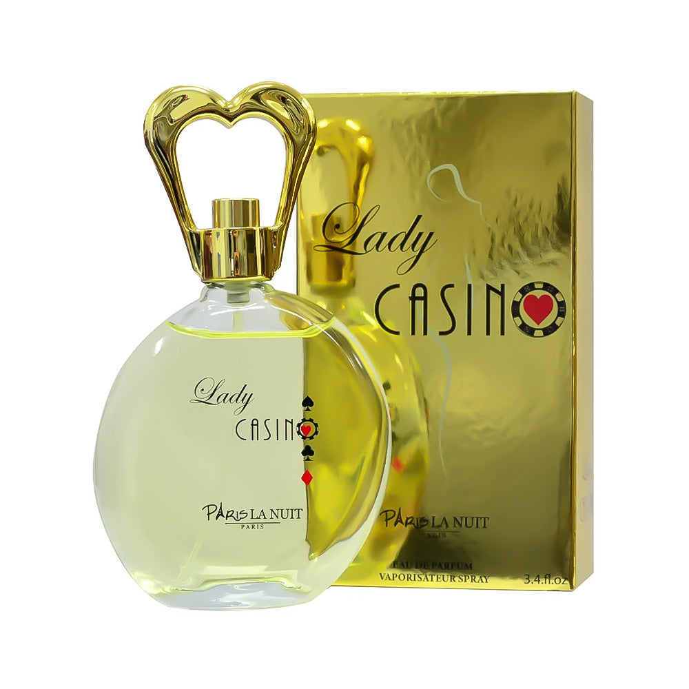 Paris la Nuit Lady Casino EDT, 3.4 oz / 100 ml by Paris