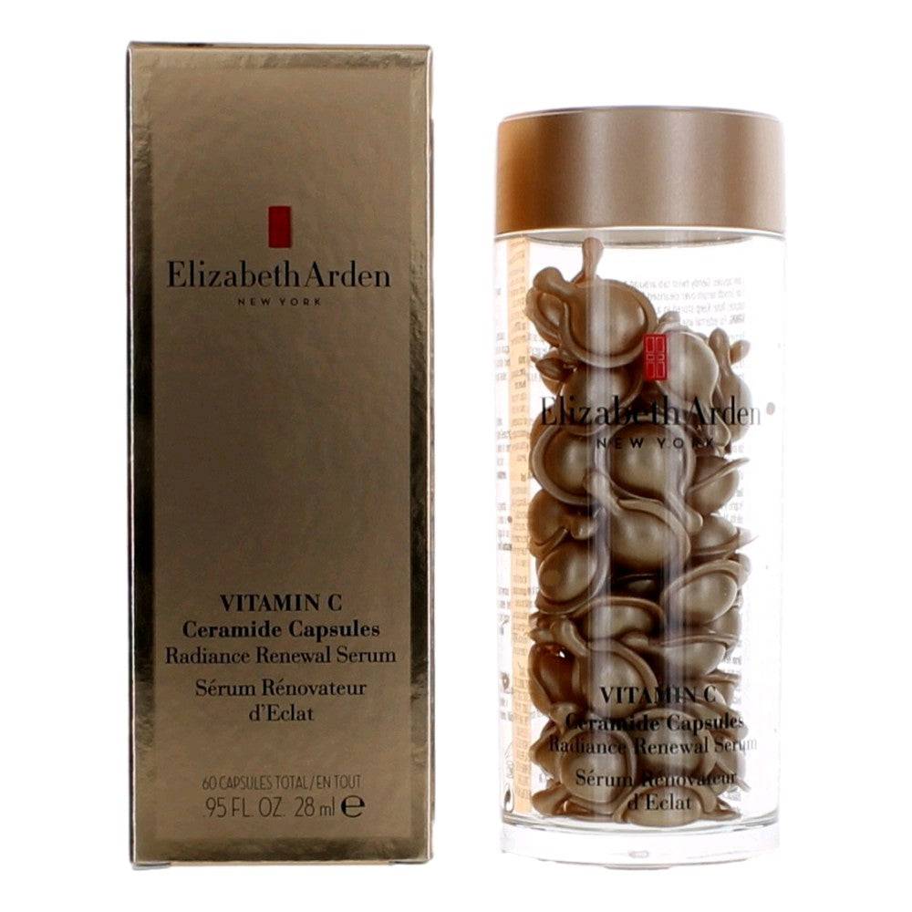 Vitamin C Ceramide Radiance Renewal Serum by Elizabeth Arden, 60 Capsules women - OleBella