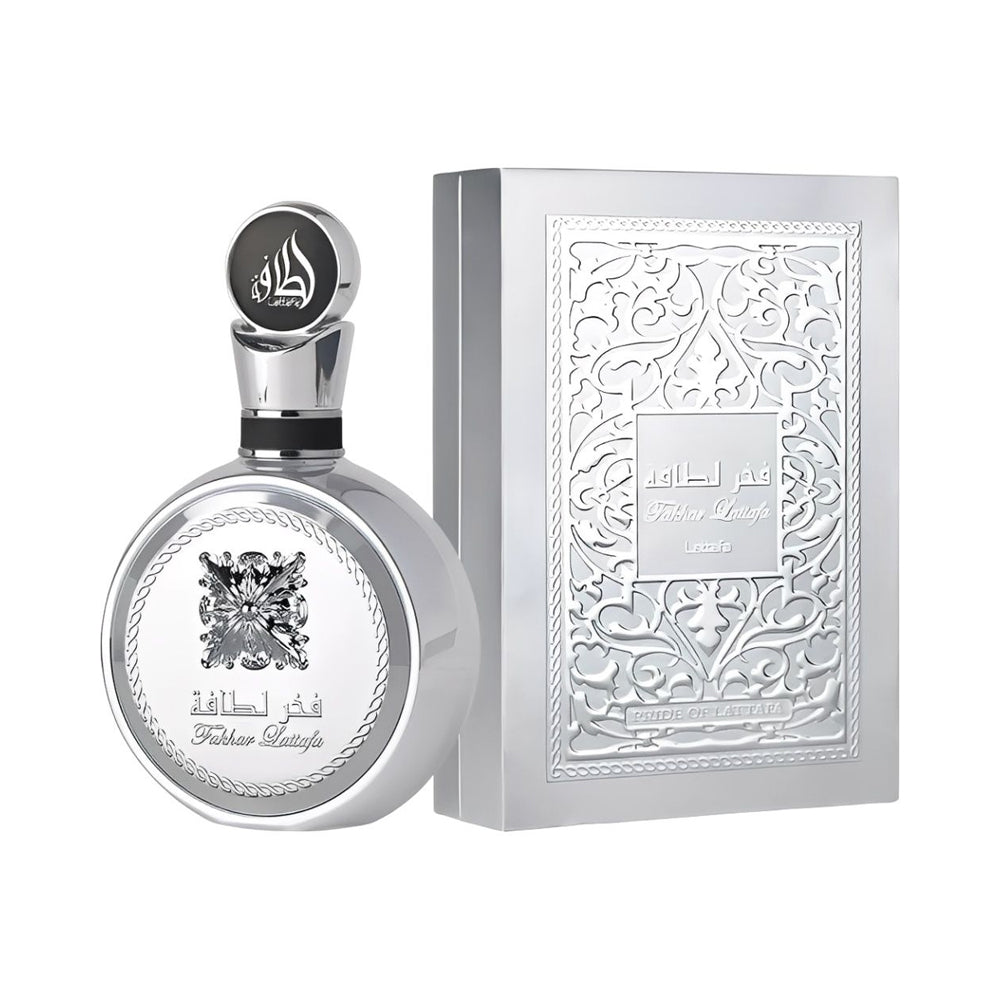 Lattafa Fakhar Platin EDP, 3.4 oz / 100 ml by Lattafa