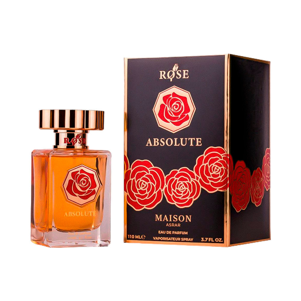 Maison Asrar Rose Absolute EDP, 3.7 oz / 110 ml by Maison Asrar
