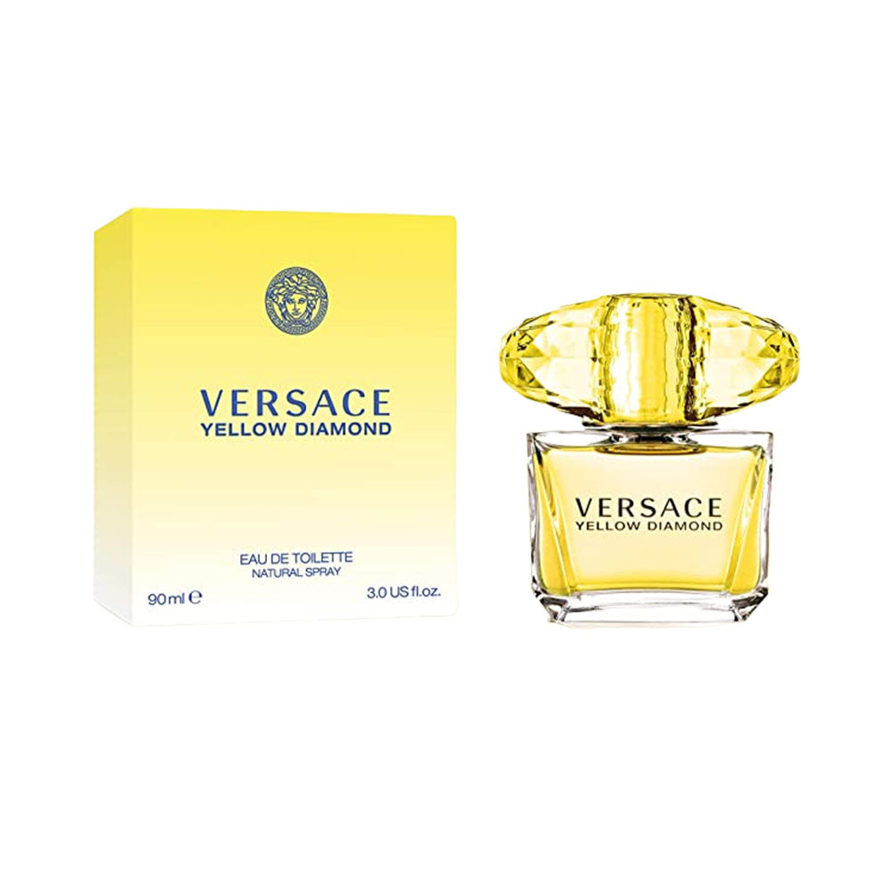 Versace Yellow Diamond EDT, 3.0 oz / 90 ml by Versace