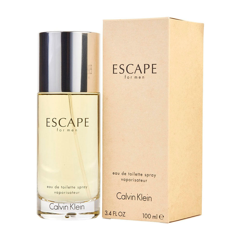 Calvin Klein Escape EDT, 3.4 oz / 100 ml by Calvin Klein