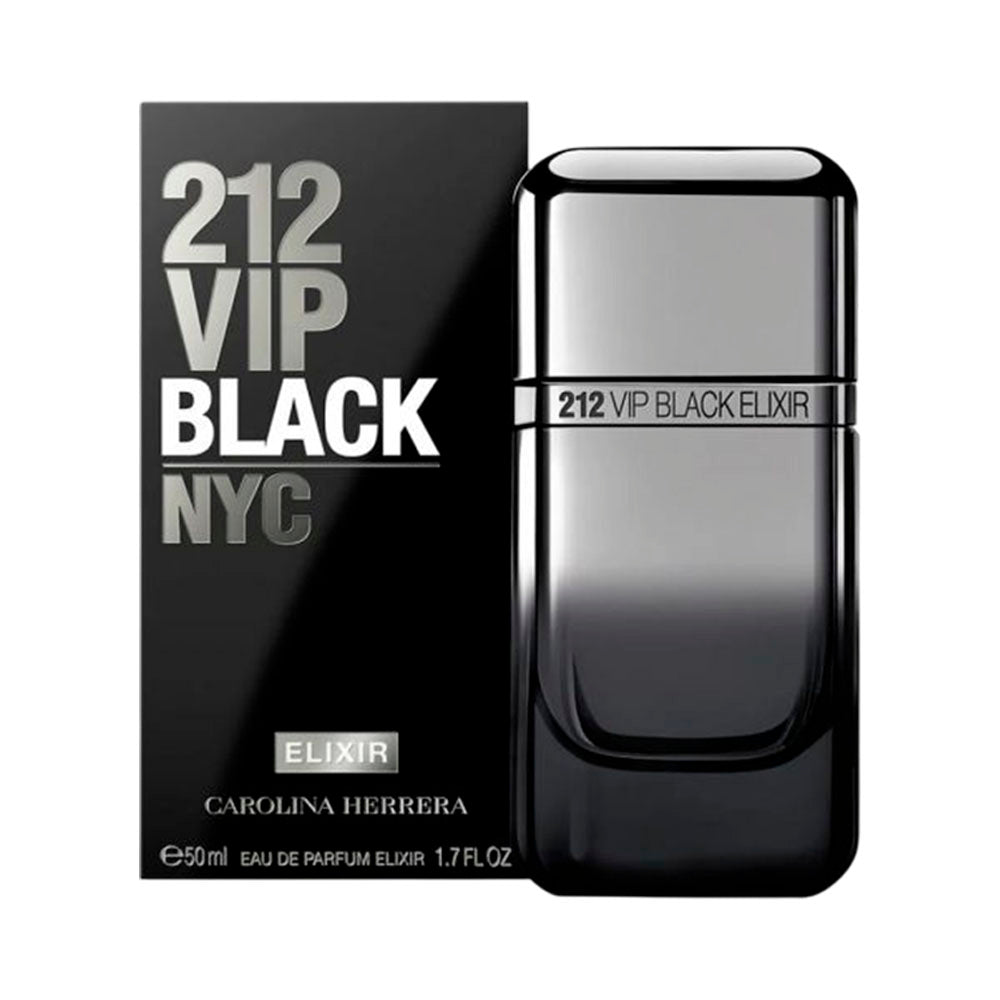 Carolina Herrera 212 VIP Black Elixir EDP, 1.7 oz / 50 ml by Carolina Herrera