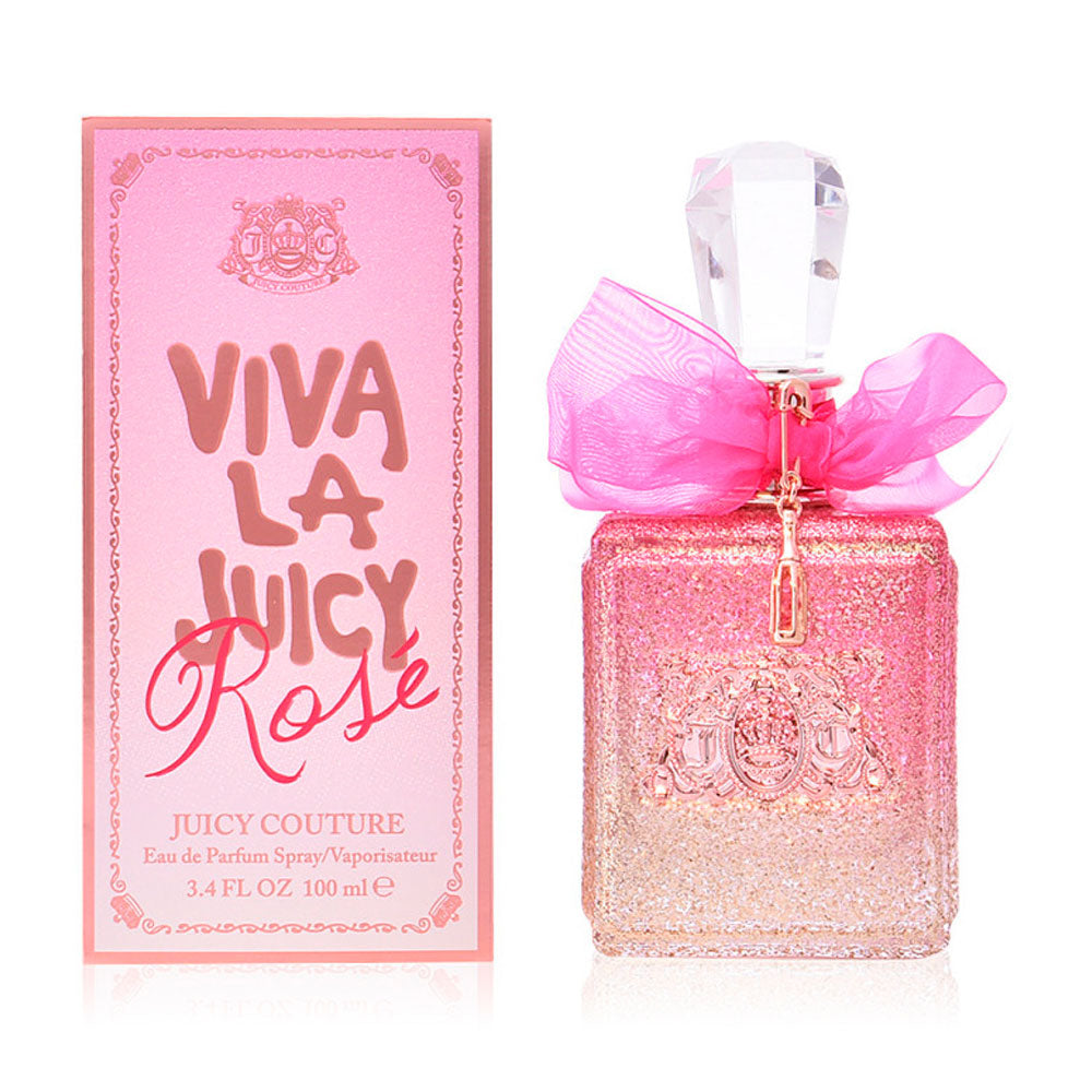 Juicy Couture Viva la Juicy Rose EDP, 3.4 oz / 100 ml by Juicy