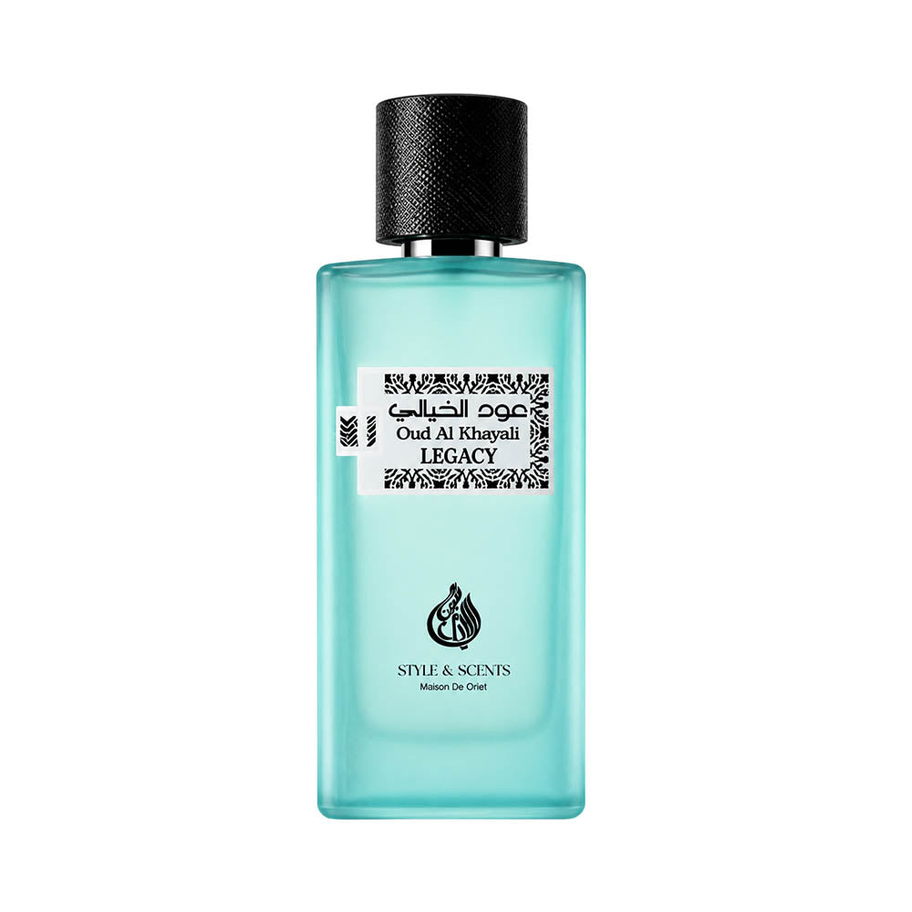 Style & Scents OUD Al Kha Legacy EDP, 3.4 oz / 100 ml by Style