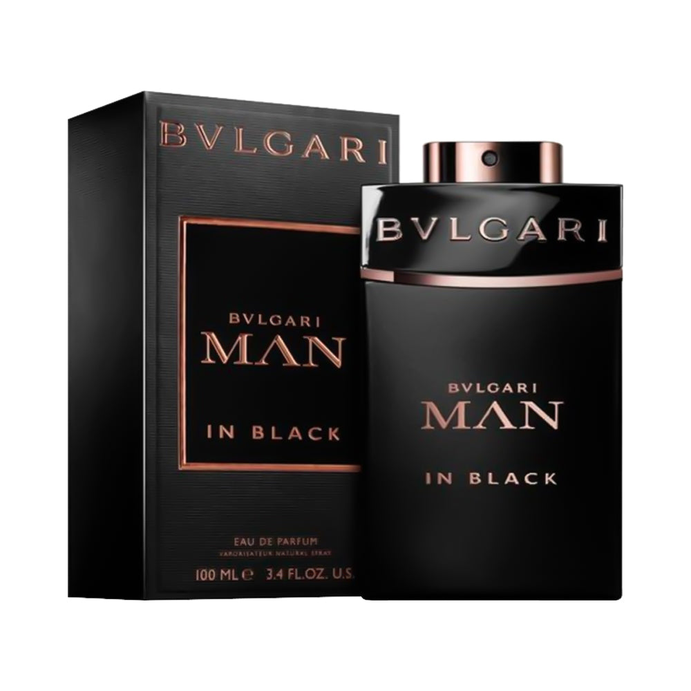 Bvlgari-Man In Black EDP, 3.4 oz / 100 ml by Bvlgari
