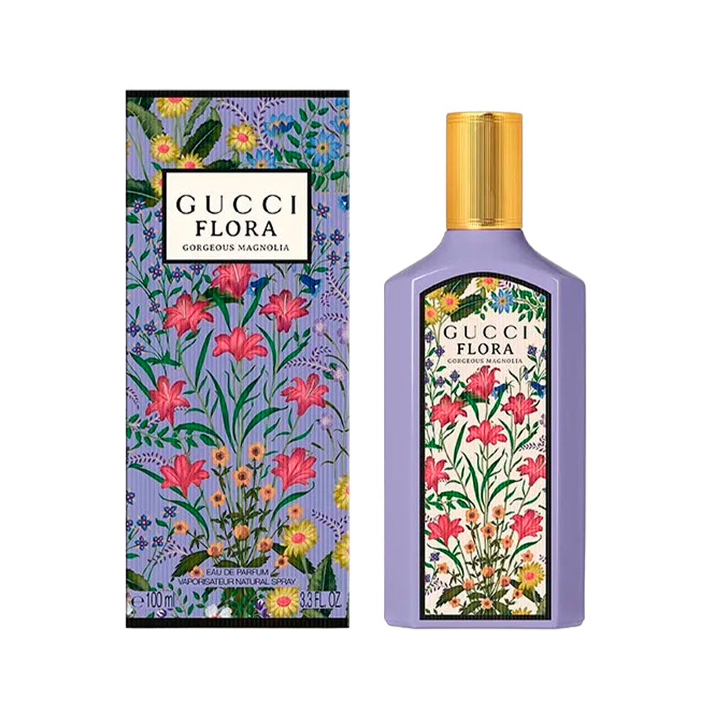Gucci Flora Gorgeous Magnolia EDP, 3.4 oz / 100 ml by Gucci