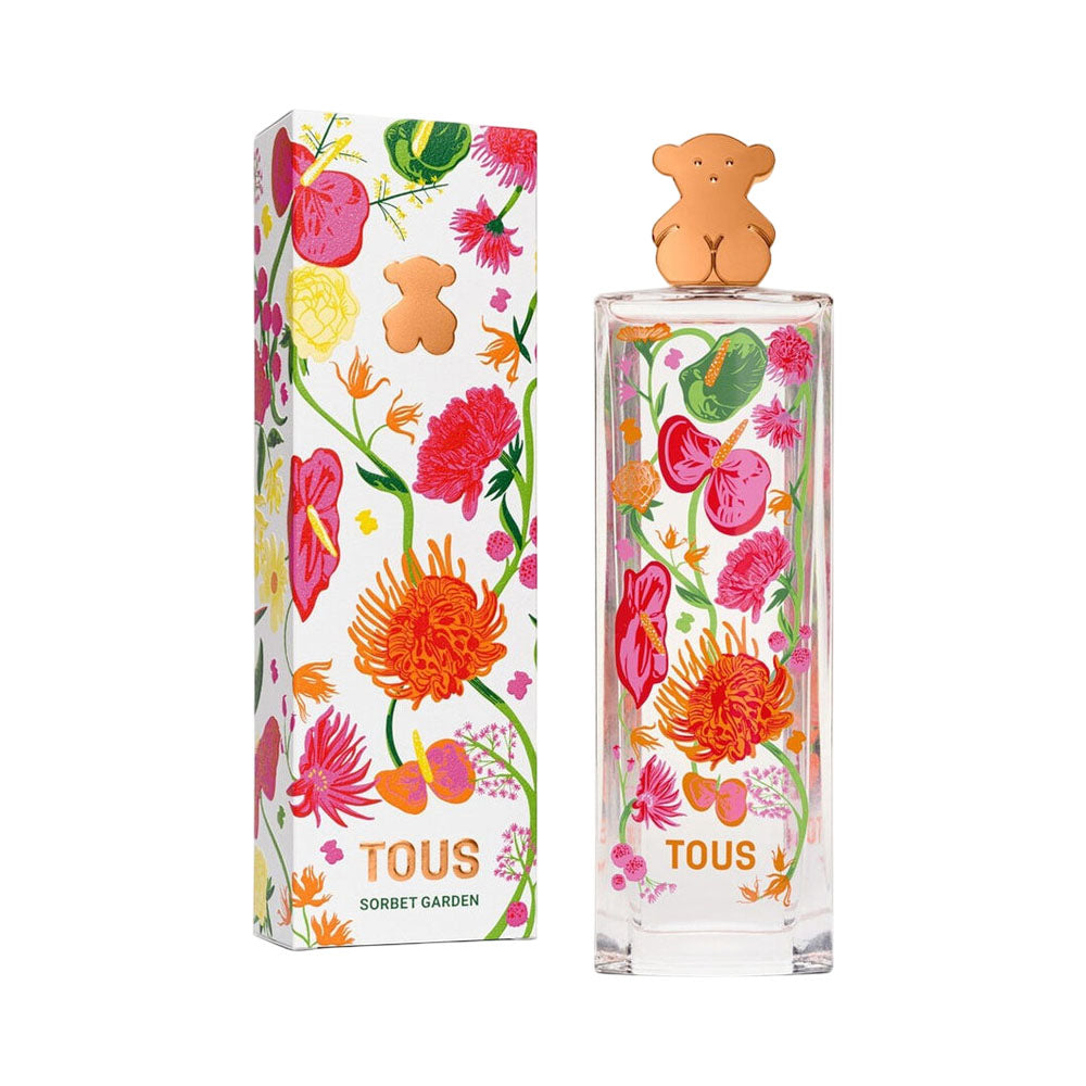 Tous Sorbet Garden EDT, 3.0 oz / 90 ml by Tous