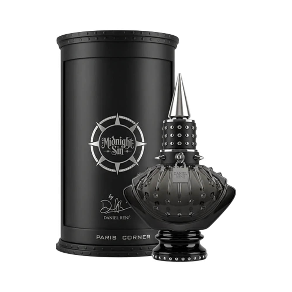 Paris Corner Midnight Daniel Rene EDP, 3.4 oz / 100 ml by Paris Corner