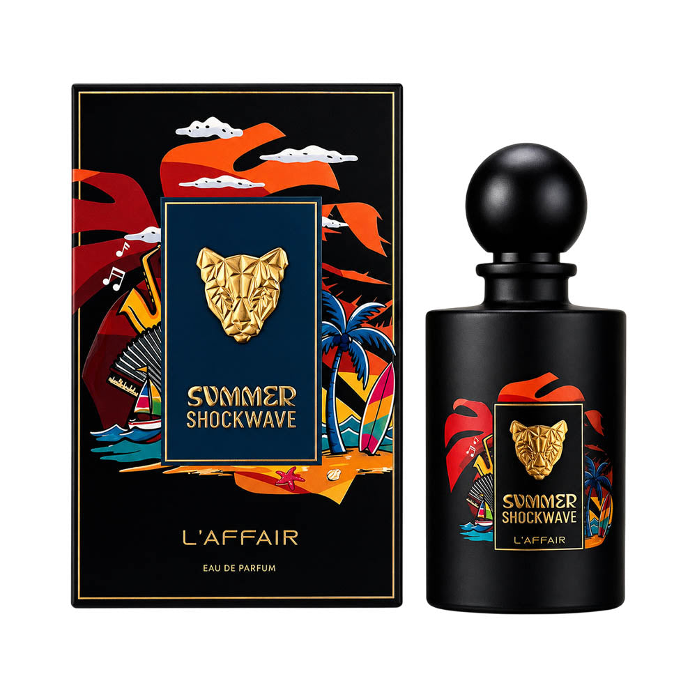 Laffair Summer Shockwa EDP, 3.4 oz / 100 ml by Laffair